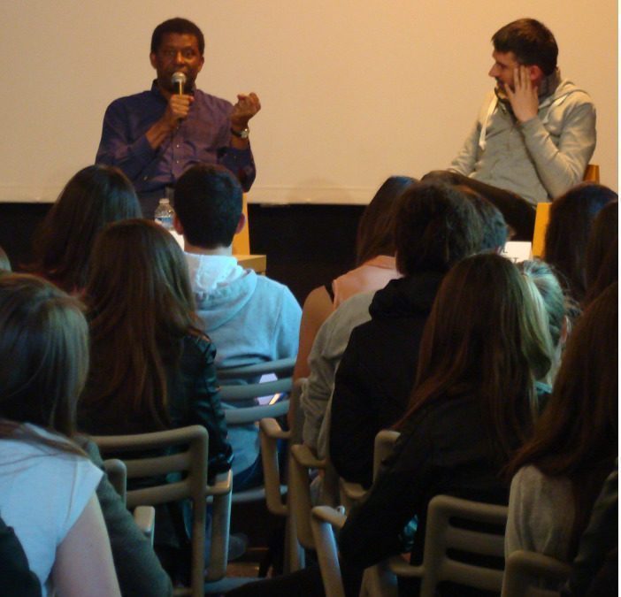 Rencontre avec l’écrivain Dany Laferrière