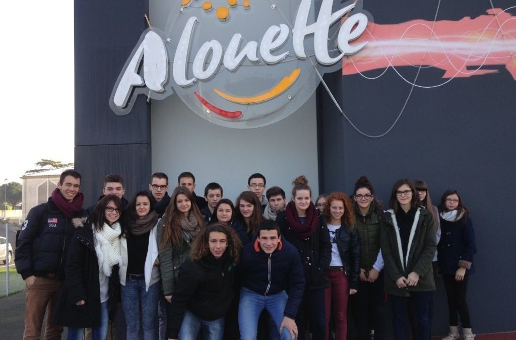 La classe « Presse » du lycée Clemenceau à Alouette FM