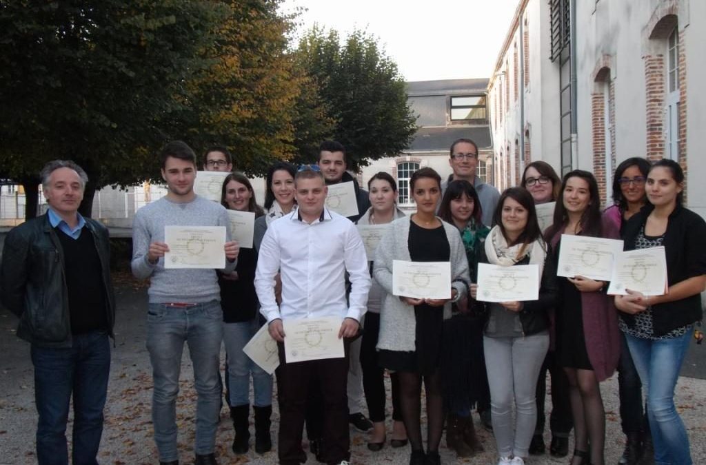 Remise des diplômes de BTS CGO