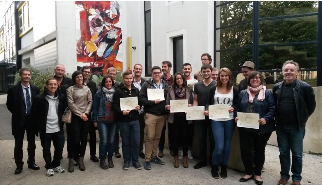 Remise des diplômes BTS Comptabilité et Gestion des Organisations