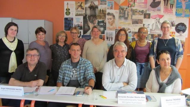 Le lycée Clemenceau accueille la première réunion transnationale Erasmus