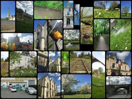 Votez sur Instagram pour votre photo préférée du concours photo -Raconte-moi la ville de Chantonnay-