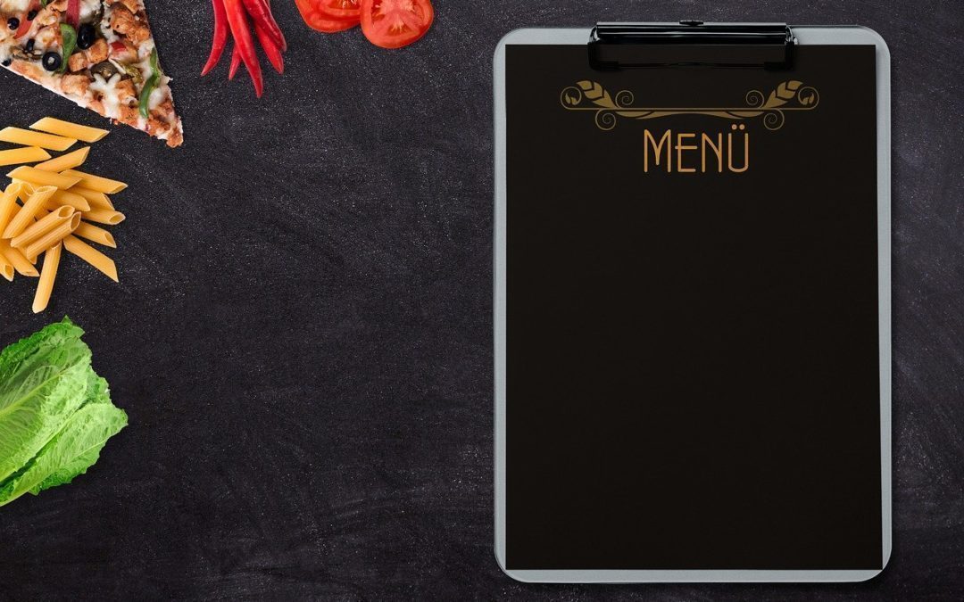 Réouverture du restaurant scolaire : Menus