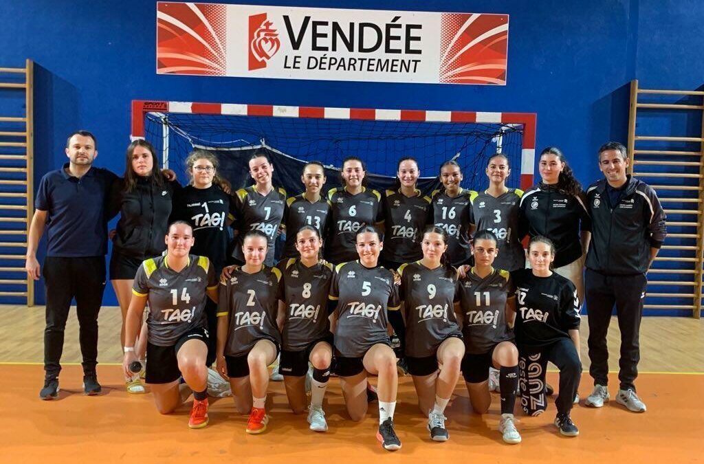 Equipe féminine SSS Handball : retour sur le match de préparation contre l’équipe sénior des Herbiers