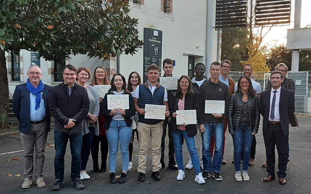 Remise des diplômes BTS Comptabilité et Gestion