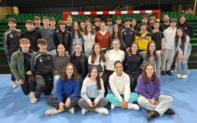Les élèves de la SSS Handball sélectionnés pour rencontrer des joueurs du HBC Nantes