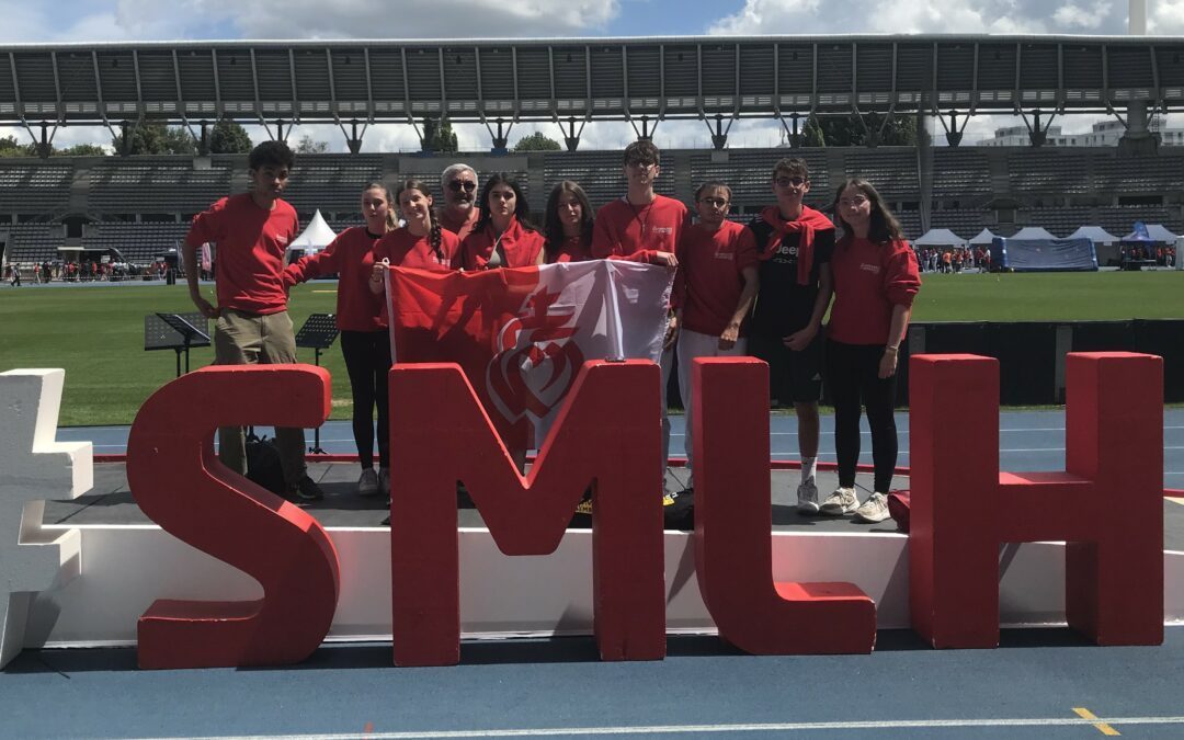 Participation de 9 lycéens aux Olympiades de la Jeunesse organisées par la Société des membres de la Légion d’honneur